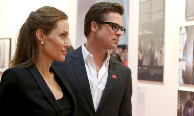 Ο Brad Pitt και η Αngelina Jolie ξανά μαζί στη μεγάλη οθόνη!