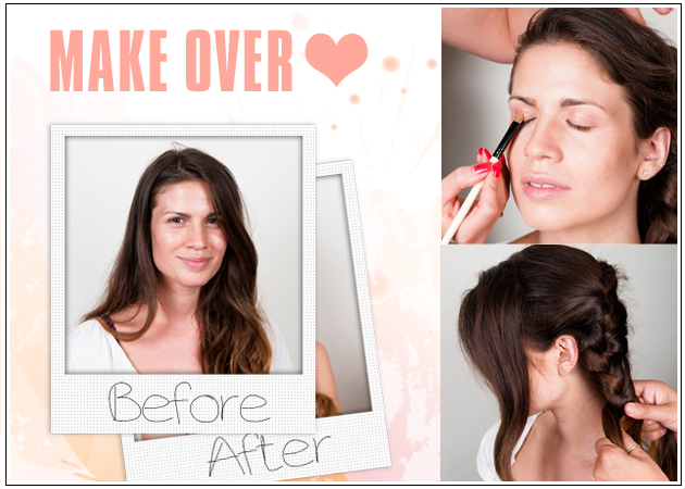 Make over! Πώς η αναγνώστριά μας απέκτησε ένα πολύ sexy beauty look!