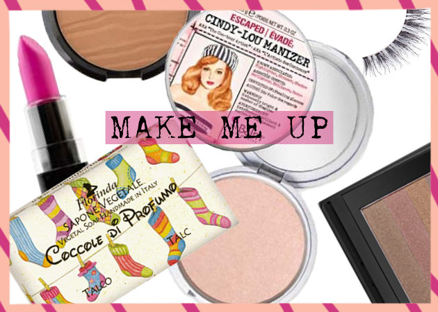 Τα 10 αγαπημένα μας beauty προϊόντα που εντοπίσαμε στο ανανεωμένο eshop της Make Me Up!