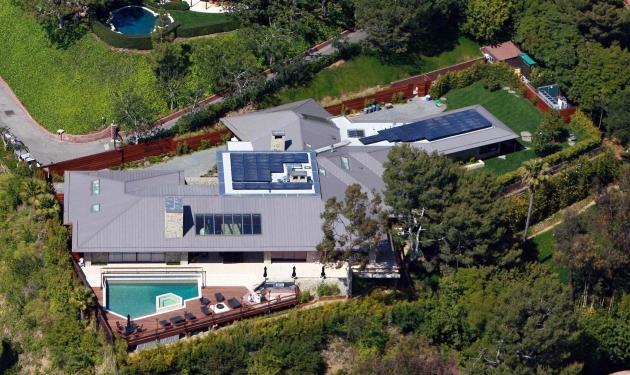 Beckham, Aniston, Rihanna: Δες τα σπίτια του Holywood