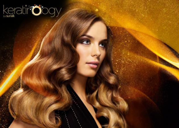 KERATINOLOGY by Sunsilk: Δώσε στα μαλλιά σου λάμψη, δύναμη και ομορφιά σε πέντε λουσίματα! Το τσεκάραμε!