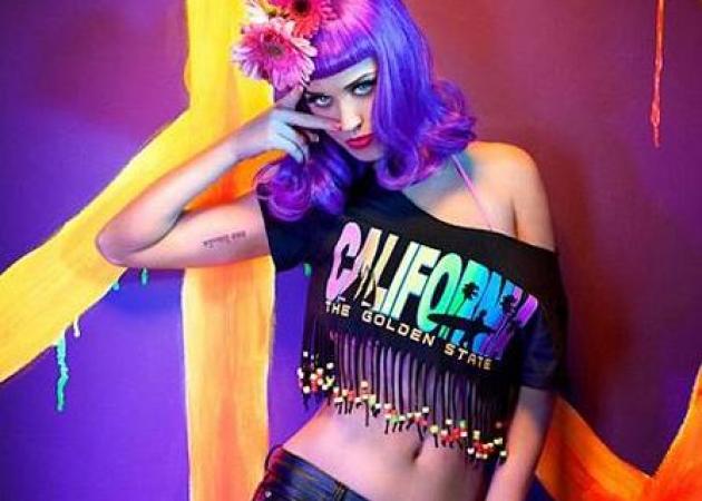 Φτιάξε το μπλουζάκι της Katy Perry
