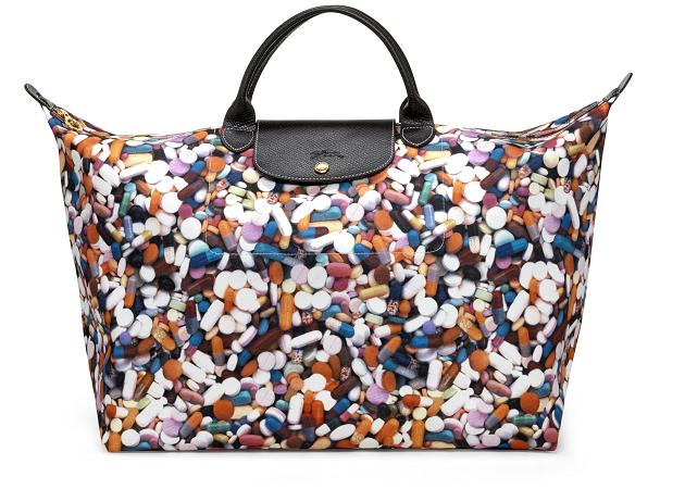 O Jeremy Scott σχεδιάζει για την Longchamp