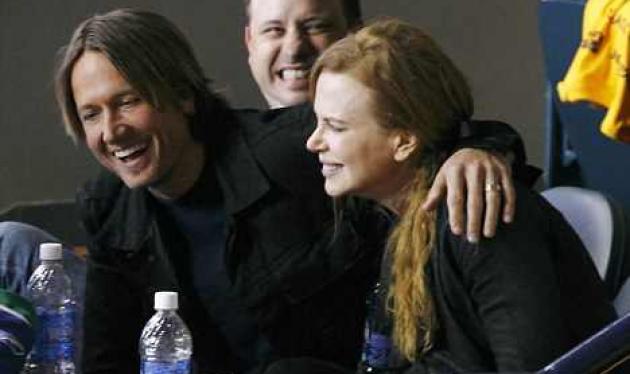 To καθόλου ρομαντικό ραντεβού της Nicole Kidman με τον Keith Urban