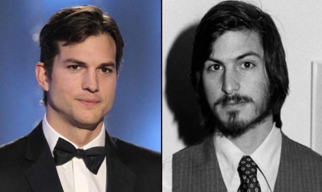 Ο Ashton Kutcher θα γίνει…  Steve Jobs!
