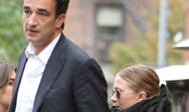 Mary – Kate Olsen: Χέρι -χέρι με τον 45χρονο αρραβωνιαστικό της Olivier Sarkozy μετά από γεύμα στη Νέα Υόρκη