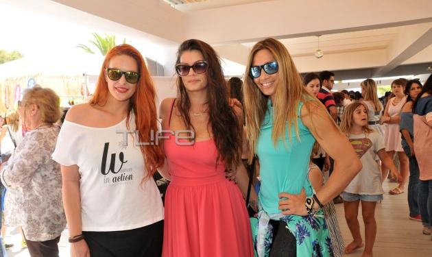 Πού συναντήθηκαν οι επώνυμες κυρίες της ελληνικής showbiz; Φωτογραφίες