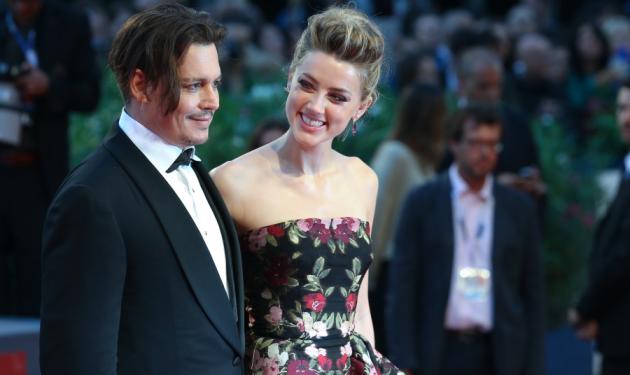Johny Depp: Θα πάρει το επώνυμο της νέας συζύγου του;