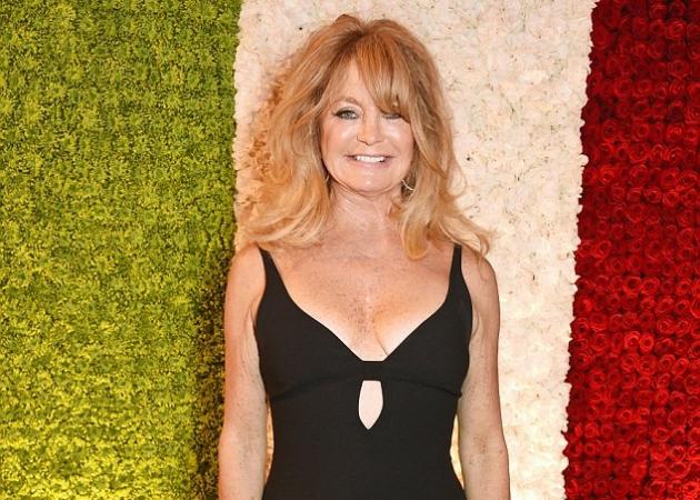 Goldie Hawn: Σέξι και με θεσπέσιο κορμί στα 70 της χρόνια!