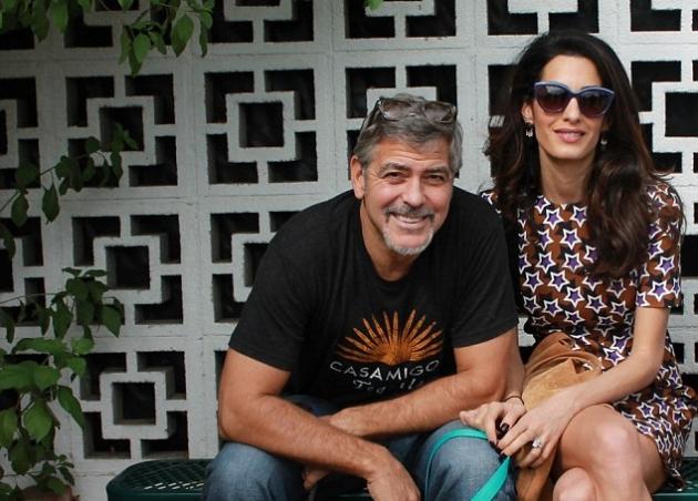 George-Amal Clooney: Δες το νέο τους πολυτελές εξοχικό! Ανακαίνισαν αρχοντικό του 17ου αιώνα