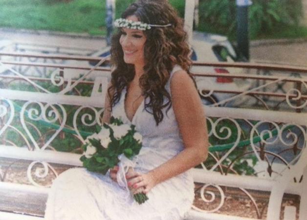 Ελένη Τσαγκά: Νέες φωτογραφίες από τον κρυφό γάμο της!