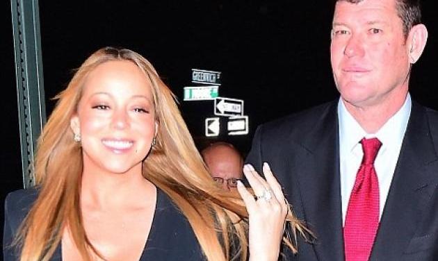 Mariah Carey: Δεν θα πιστεύεις πόσα εκατομμύρια κοστίζει το δαχτυλίδι των αρραβώνων της!