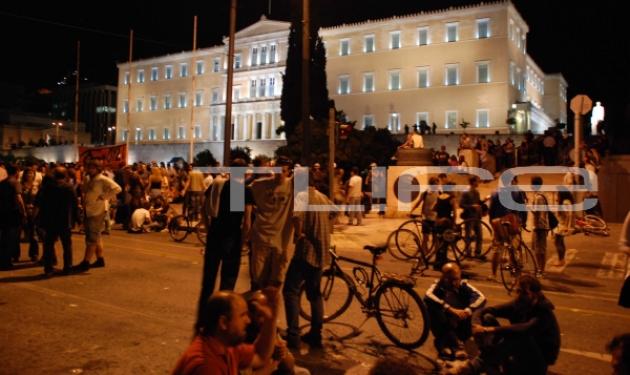 Φωτογραφίες από την πιο ειρηνική και ανθρώπινη διαδήλωση που έγινε ποτέ στην Ελλάδα!