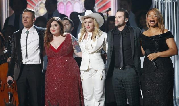 Grammy Awards 2014: Οι μεγάλοι νικητές και οι εντυπωσιακές εμφανίσεις στο red carpet!