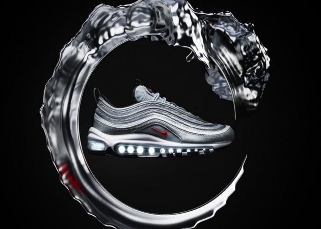 Το Nike Air Max 97 επιστρέφει με τη νέα του έκδοση Silver Bullet