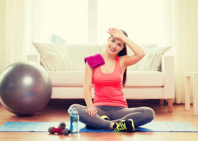 6 Τρόποι για να μην παρατήσεις τη γυμναστική στο σπίτι