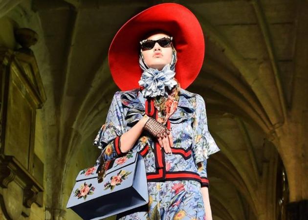 Gucci Resort 2017: Όλα τα looks από τη συλλογή!