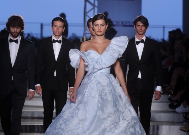 Η νέα Haute Couture συλλογή της Celia Kritharioti στο Ίδρυμα Σταύρος Νιάρχος