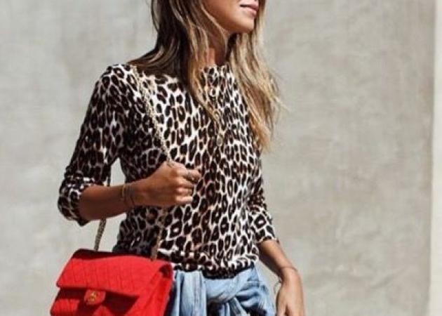 Το styling tip για σένα που θες να φορέσεις leopard αυτήν την εποχή