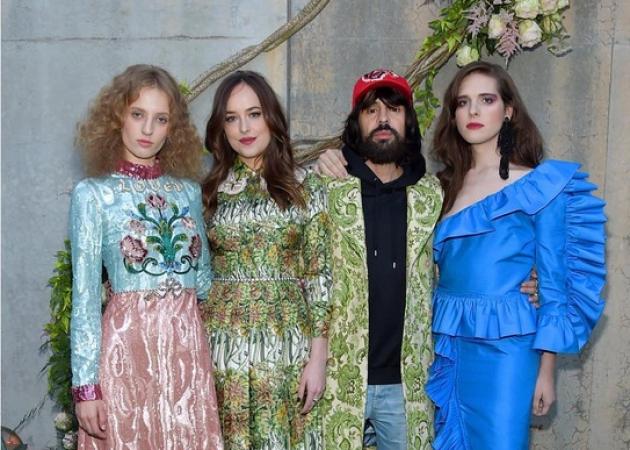 Οι διάσημες που πήγαν στο νέο λανσάρισμα του οίκου Gucci