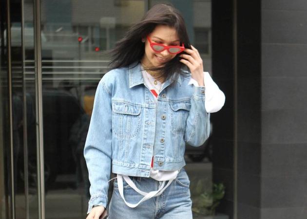 Το styling τιπ που δεν αποχωρίζεται η Bella Hadid