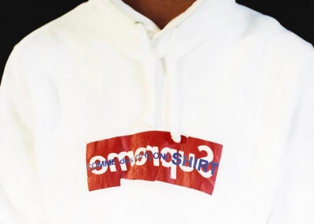Η νέα capsule collection της Supreme με την Comme des Garçons