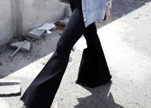 Οι μεγαλύτερες fashionista σου δείχνουν πως να φορέσεις το flare pants σου