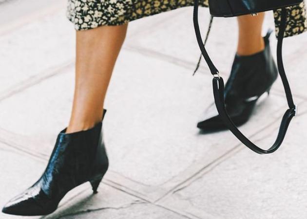 Είναι επίσημο! Αυτό είναι το νέο trend στα ankle boots