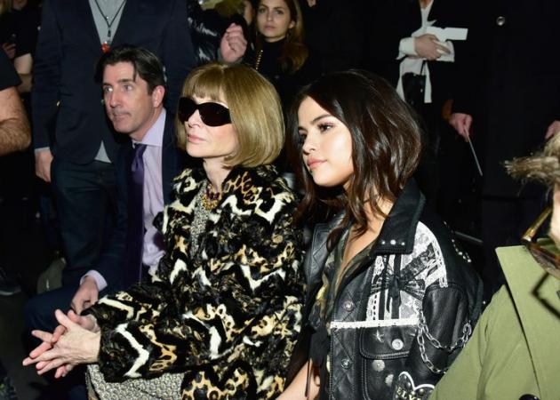 Selena Gomez – Anna Wintour: Για ποιο λόγο και που συναντήθηκαν