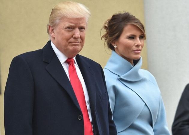 Melania Trump: Ποιον σχεδιαστή επέλεξε στην ορκωμοσία του Προέδρου; Δες την εντυπωσιακή εμφάνιση