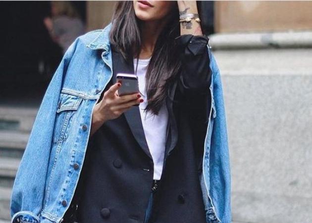 Το denim jacket σου όπως δεν το έχεις φανταστεί