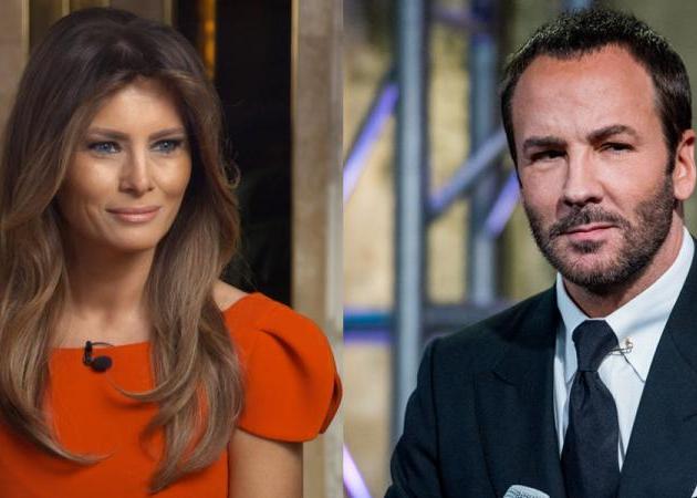 Ο Tom Ford αρνήθηκε να ντύσει τη Melania! Η απάντηση του Donald Trump