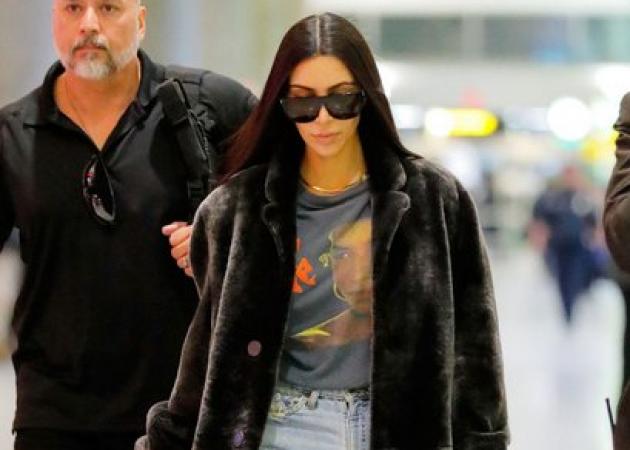Airport style: Το look της Kim Kardashian που τράβηξε την προσοχή μας!