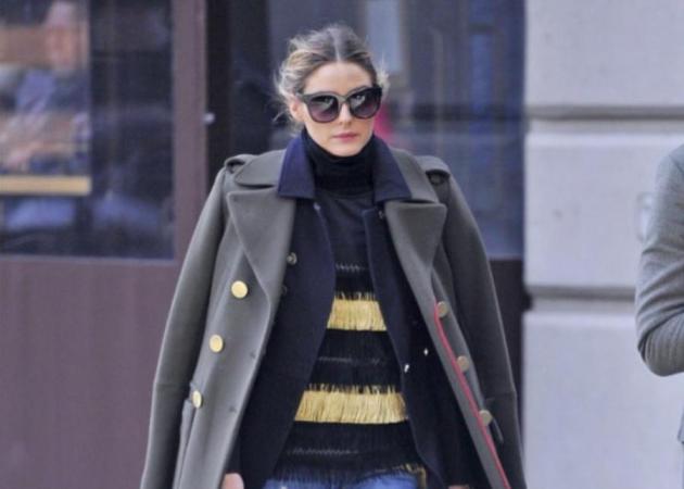 Η Olivia Palermo επιλέγει δημιουργία της Celia Kritharioti!