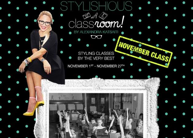 Styling Classes από την ALEXANDRA KATSAITI