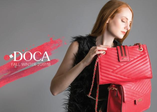 Ανακάλυψε τη νέα συλλογή Doca για το Φθινόπωρο-Χειμώνα 2017-2018
