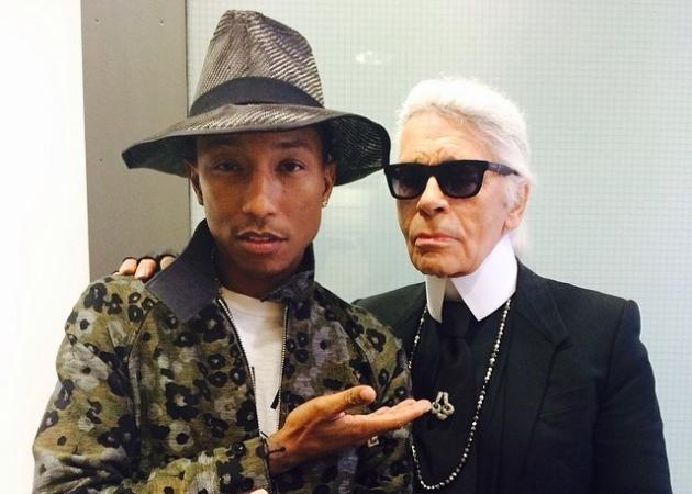 Ο Pharrell και η Chanel συνεργάζονται με γνωστό brand αθλητικών ειδών