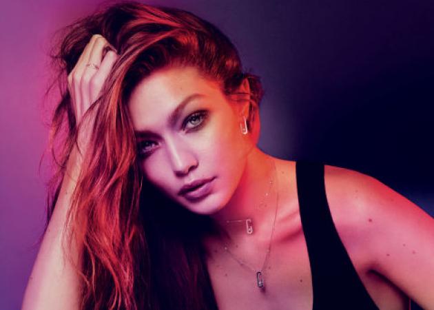 Η Gigi Hadid σχεδιάζει για πρώτη φορά κοσμήματα!