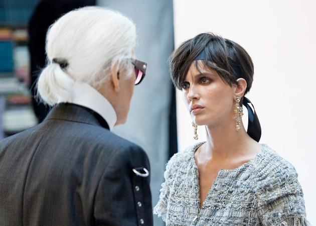 Η νέα καμπάνια του Karl Lagerfeld για τη Chanel με έμπνευση από την Αρχαία Ελλάδα