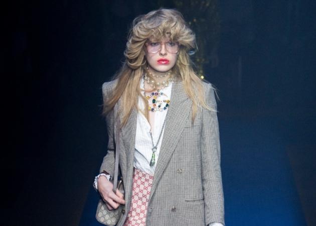 Ποιο είναι το νέο it model που άνοιξε το show του Gucci;