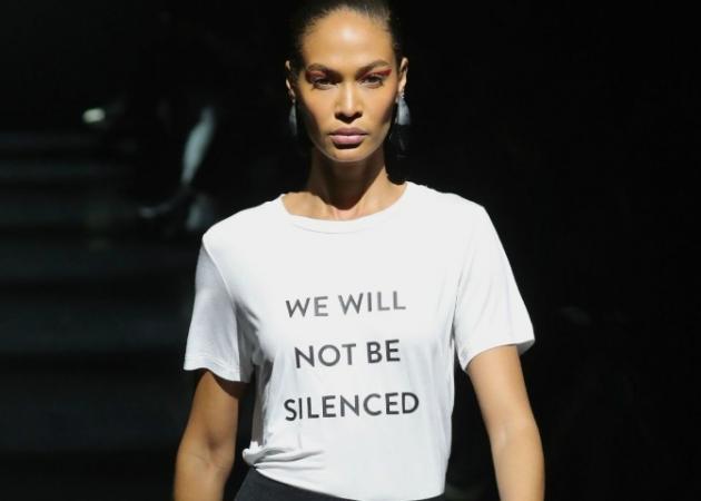 Η Εβδομάδας μόδας της Νέας Υόρκης στέκεται ενάντια στο ρατσισμό