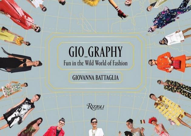 Gio_Graphy: Το νέο fashion book της Giovanna Battaglia για κάθε κορίτσι που αγαπάει τη μόδα