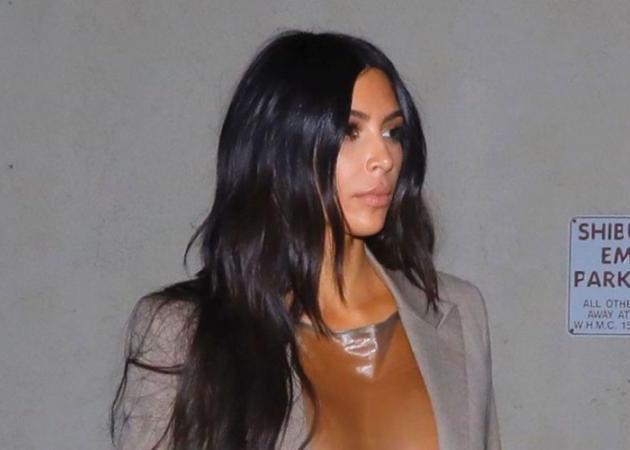 Η Kim Kardashian μόλις φόρεσε ένα see-through φόρεμα… χωρίς εσώρουχα!