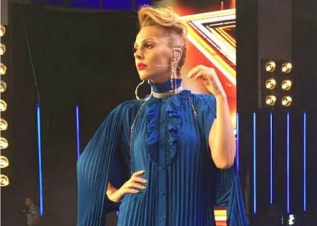 Ξέρουμε τι φόρεσε η Τάμτα στο live του X Factor 2