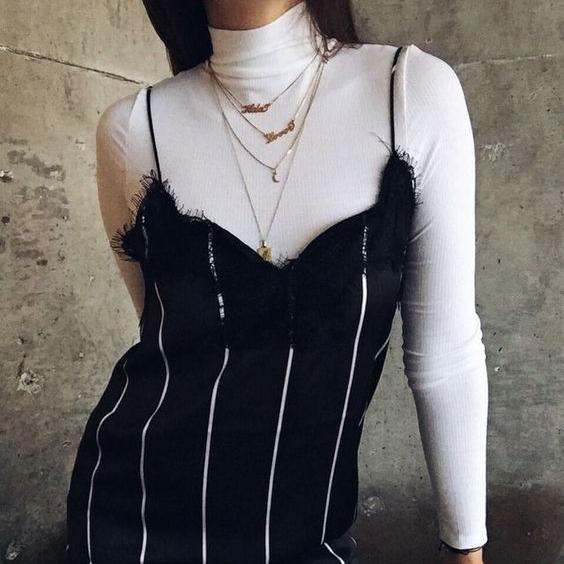 Ο πιο ενημερωμένος τρόπος να συνδυάσεις το lingerie dress σου!