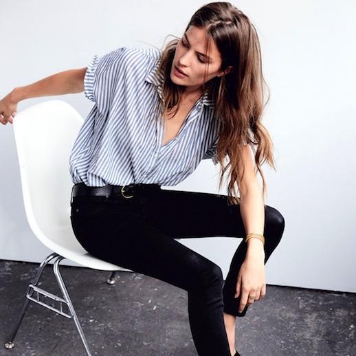 Ένας cool τρόπος να φορέσεις τώρα το jeans σου!