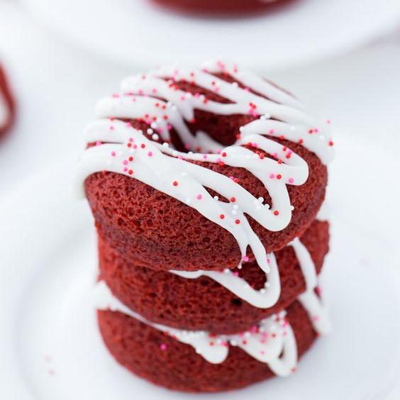 Red Velvet Donuts