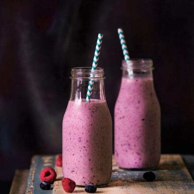 Smoothie με μούρα