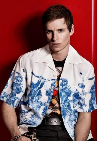 Eddie Redmayne