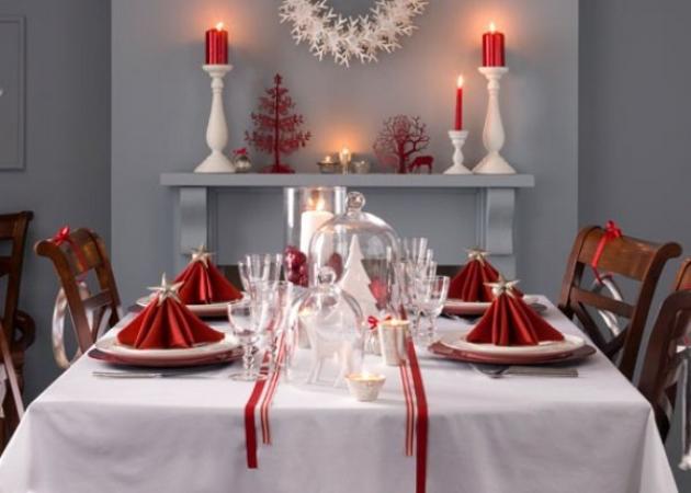 Χριστουγεννιάτικο τραπέζι: Υπέροχες ιδέες για να το στολίσεις!
